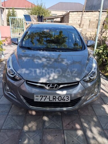 Hyundai Elantra 2014, 157,000 km - 1.6 l - Bakı