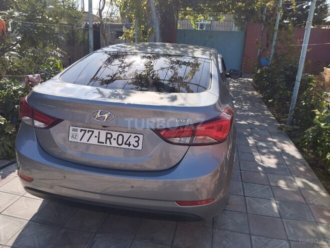 Hyundai Elantra 2014, 157,000 km - 1.6 l - Bakı