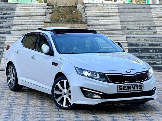 Kia Optima 2012, 146,000 km - 2.4 л - Gəncə