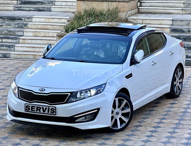 Kia Optima 2012, 146,000 km - 2.4 л - Gəncə