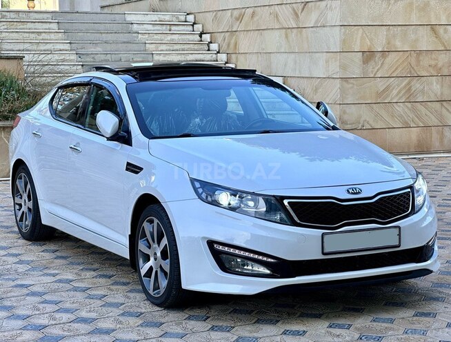 Kia Optima 2012, 146,000 km - 2.4 л - Gəncə