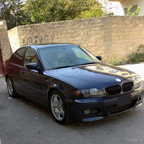 BMW 325 2004, 343,000 km - 2.5 l - Bakı