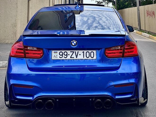BMW 328 2014, 196,000 km - 2.0 l - Bakı