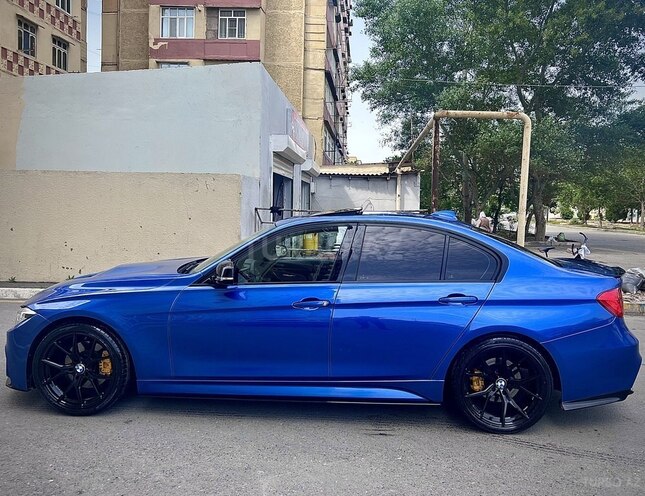 BMW 328 2014, 196,000 km - 2.0 l - Bakı