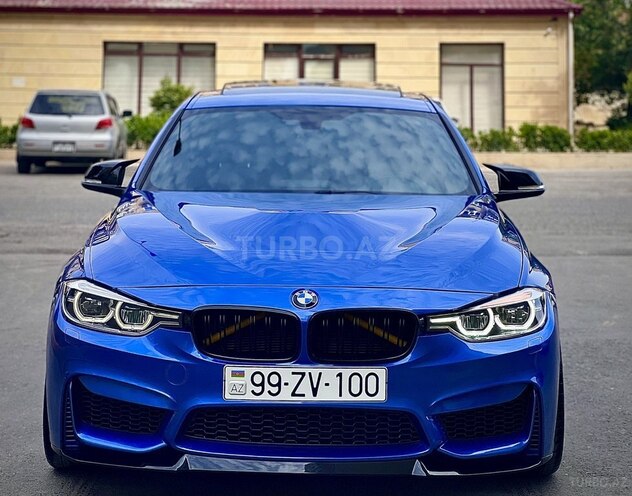 BMW 328 2014, 196,000 km - 2.0 l - Bakı