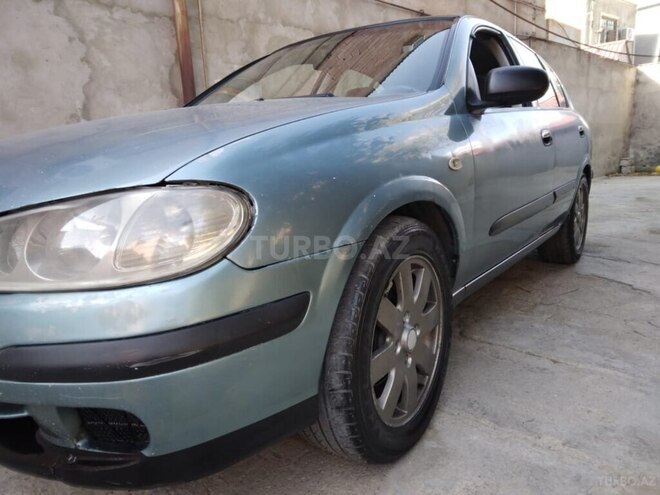Nissan Almera 2001, 300,000 km - 2.2 l - Bakı