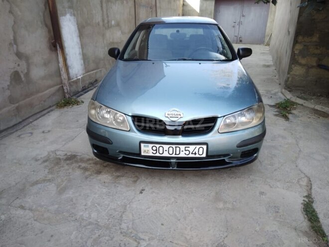 Nissan Almera 2001, 300,000 km - 2.2 l - Bakı