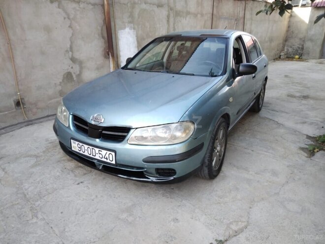 Nissan Almera 2001, 300,000 km - 2.2 l - Bakı