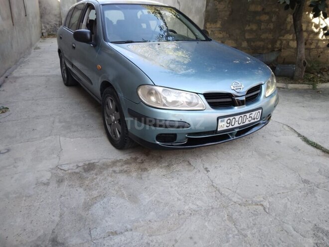 Nissan Almera 2001, 300,000 km - 2.2 l - Bakı