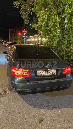 Mercedes E 200 2009, 27,000 km - 2.2 л - Lənkəran