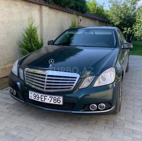 Mercedes E 200 2009, 27,000 km - 2.2 л - Lənkəran