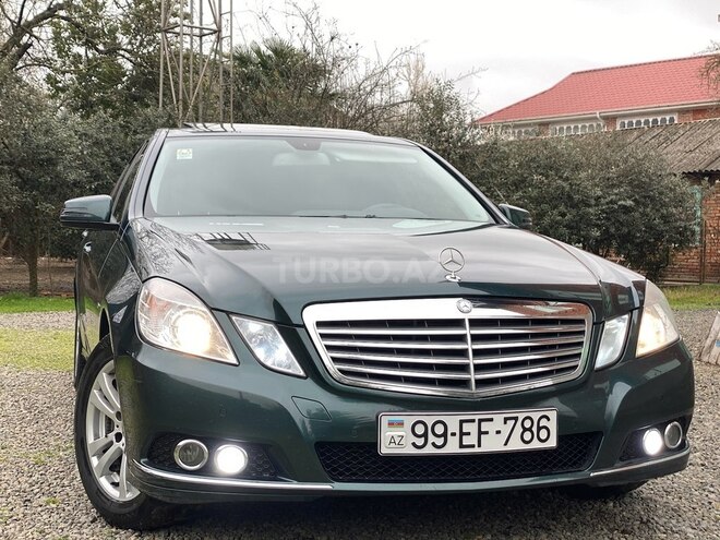 Mercedes E 200 2009, 27,000 km - 2.2 л - Lənkəran