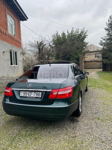 Mercedes E 200 2009, 27,000 km - 2.2 л - Lənkəran