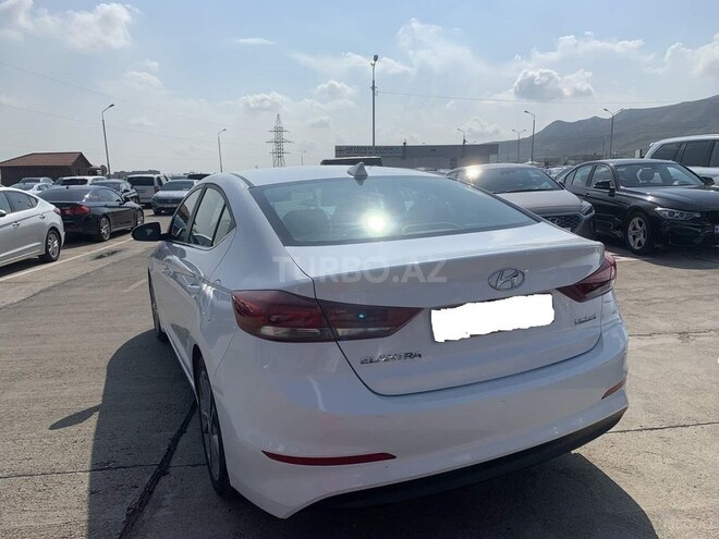 Hyundai Elantra 2017, 156,000 km - 2.0 l - Bakı
