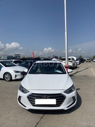 Hyundai Elantra 2017, 156,000 km - 2.0 l - Bakı