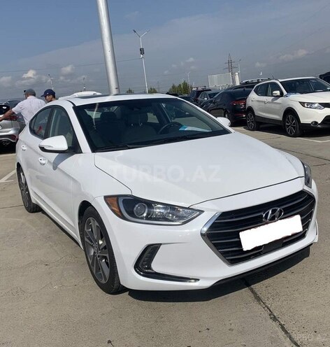 Hyundai Elantra 2017, 156,000 km - 2.0 l - Bakı