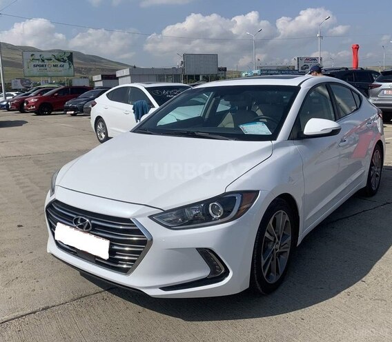 Hyundai Elantra 2017, 156,000 km - 2.0 l - Bakı