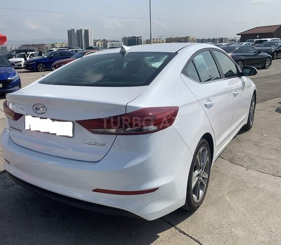 Hyundai Elantra 2017, 156,000 km - 2.0 l - Bakı