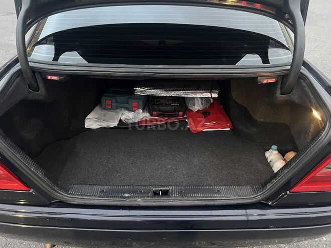 Mercedes C 200 1996, 456,000 km - 2.0 l - Bakı