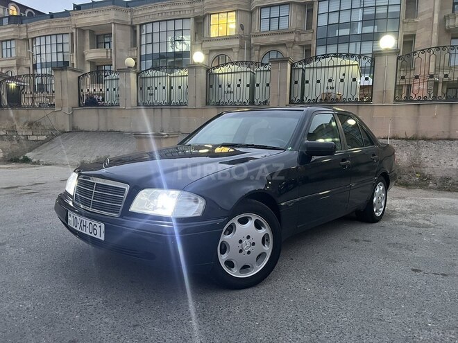 Mercedes C 200 1996, 456,000 km - 2.0 l - Bakı