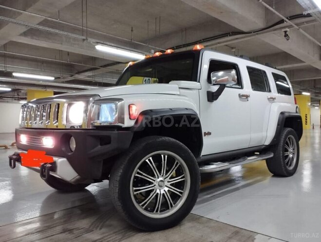 Hummer H3 2008, 203,000 km - 3.7 л - Gəncə