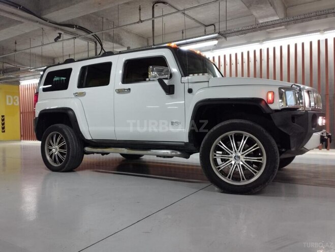 Hummer H3 2008, 203,000 km - 3.7 л - Gəncə