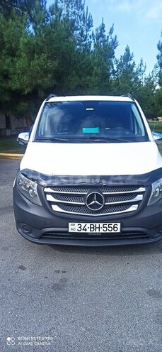 Mercedes Vito 111 2015, 253,041 km - 1.6 l - Qax