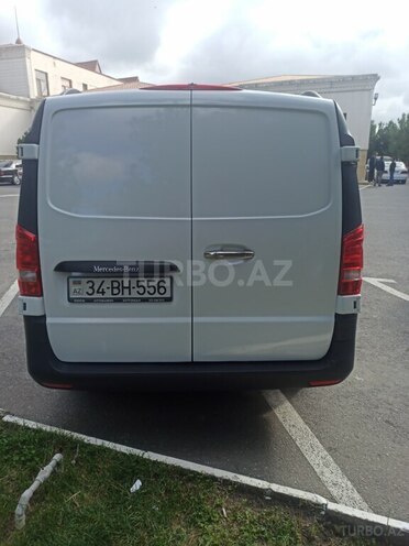 Mercedes Vito 111 2015, 253,041 km - 1.6 l - Qax