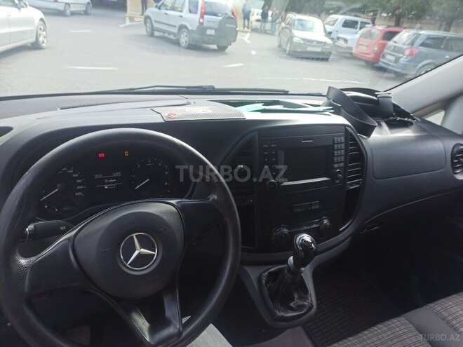 Mercedes Vito 111 2015, 253,041 km - 1.6 l - Qax
