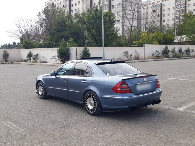 Mercedes E 320 2002, 269,000 km - 3.2 l - Gəncə