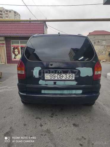 Opel Zafira 1999, 44,000 km - 1.8 l - Bakı