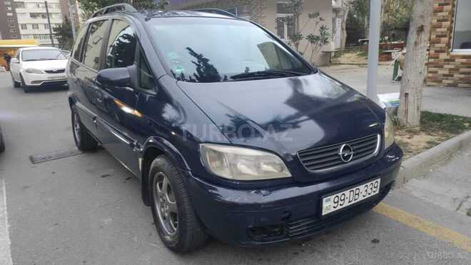 Opel Zafira 1999, 44,000 km - 1.8 l - Bakı