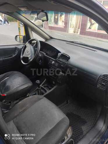 Opel Zafira 1999, 44,000 km - 1.8 l - Bakı
