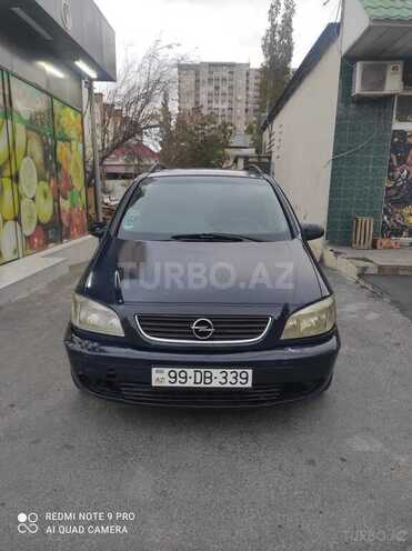 Opel Zafira 1999, 44,000 km - 1.8 l - Bakı