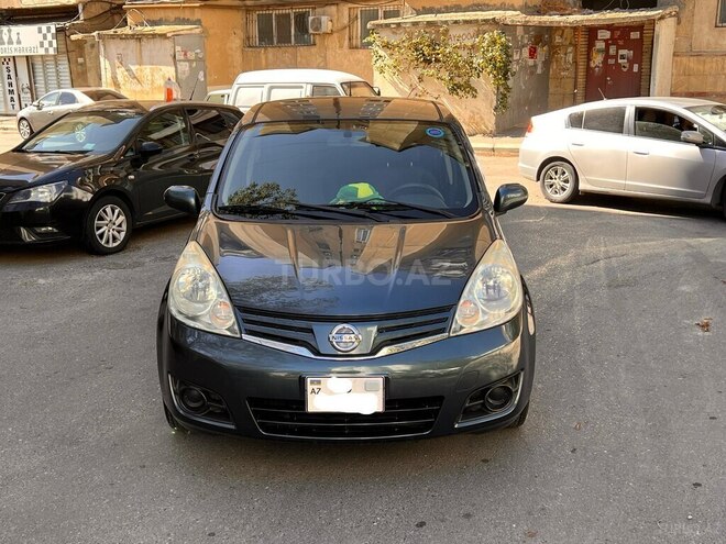 Nissan Note 2012, 38,500 km - 1.5 l - Bakı