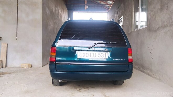 Opel Astra 1996, 276,892 km - 1.6 l - Gəncə
