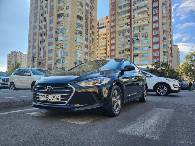 Hyundai Elantra 2016, 164,153 km - 2.0 л - Bakı