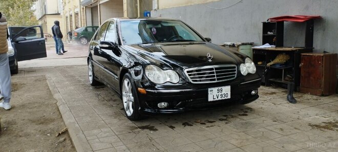 Mercedes C 230 2007, 247,000 km - 2.5 л - Gəncə