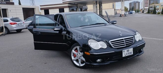 Mercedes C 230 2007, 247,000 km - 2.5 л - Gəncə