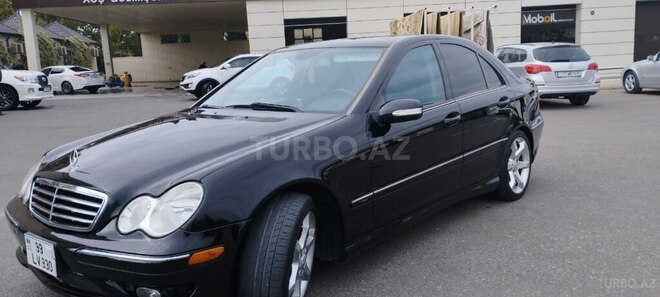 Mercedes C 230 2007, 247,000 km - 2.5 л - Gəncə