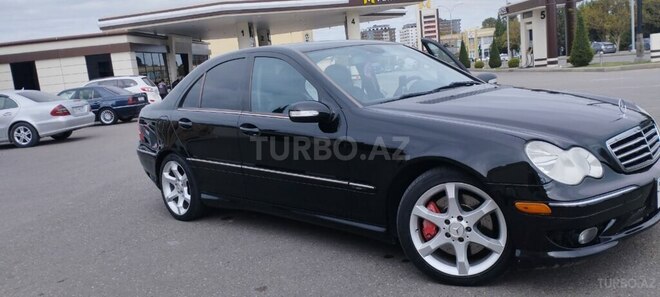 Mercedes C 230 2007, 247,000 km - 2.5 л - Gəncə