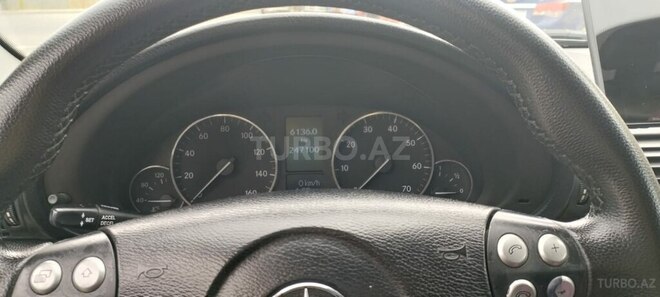 Mercedes C 230 2007, 247,000 km - 2.5 л - Gəncə