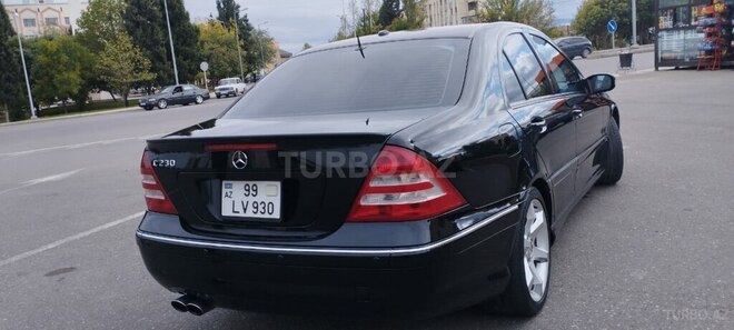 Mercedes C 230 2007, 247,000 km - 2.5 л - Gəncə