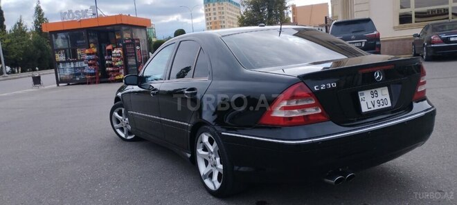 Mercedes C 230 2007, 247,000 km - 2.5 л - Gəncə