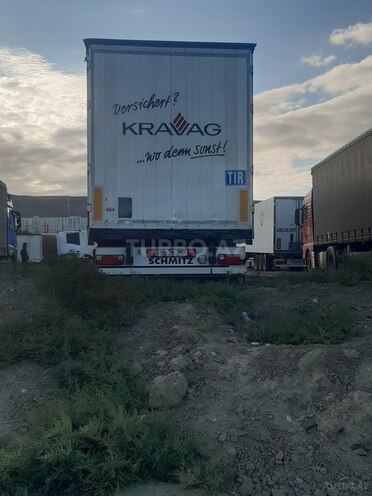 Mercedes Actros 1844 2008, 235,800 km - 7.7 l - Bakı