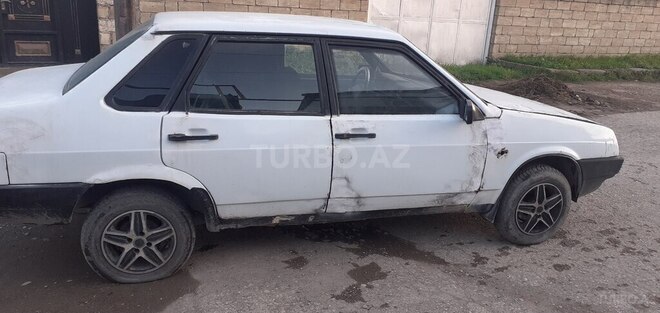 LADA (VAZ) 21099 1992, 124,500 km - 1.5 l - Xudat