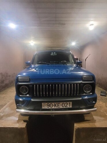 LADA (VAZ) Niva 2015, 78,000 km - 1.7 l - Şirvan