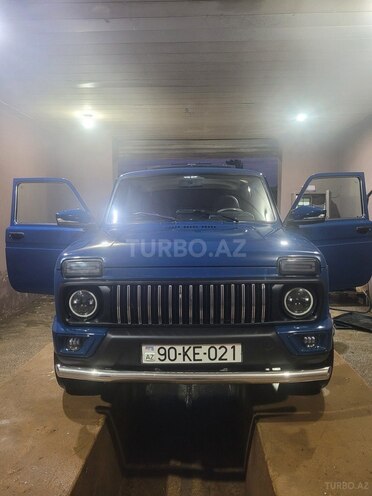 LADA (VAZ) Niva 2015, 78,000 km - 1.7 l - Şirvan