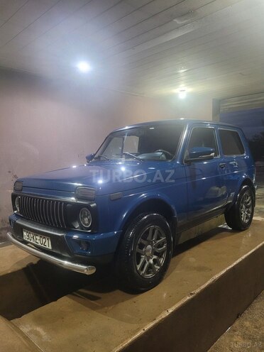 LADA (VAZ) Niva 2015, 78,000 km - 1.7 l - Şirvan