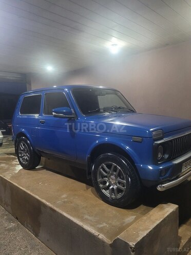 LADA (VAZ) Niva 2015, 78,000 km - 1.7 l - Şirvan